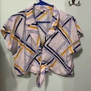 Contemporary Patterned Tee